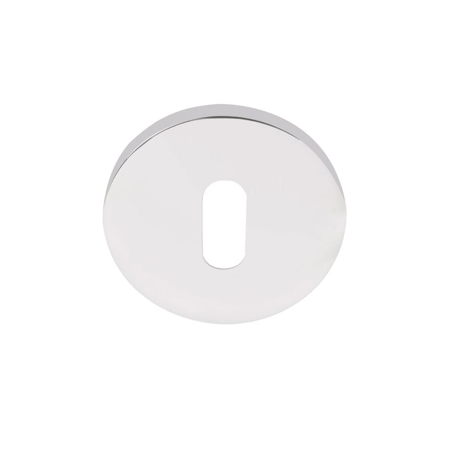 formani basics key escutcheons polished stainless steel