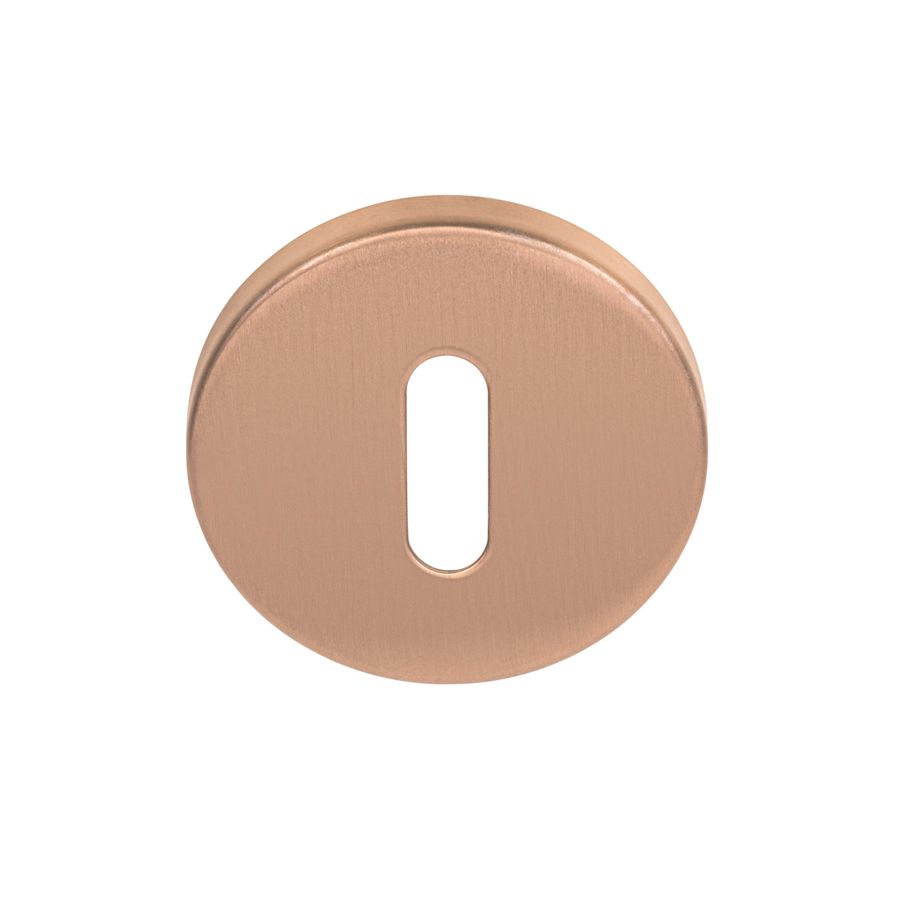 formani basics key escutcheons pvd satin bronze