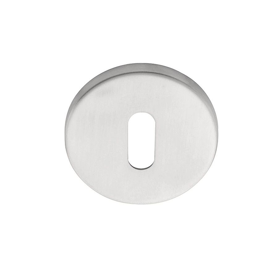 formani basics key escutcheons pvd satin stainless steel