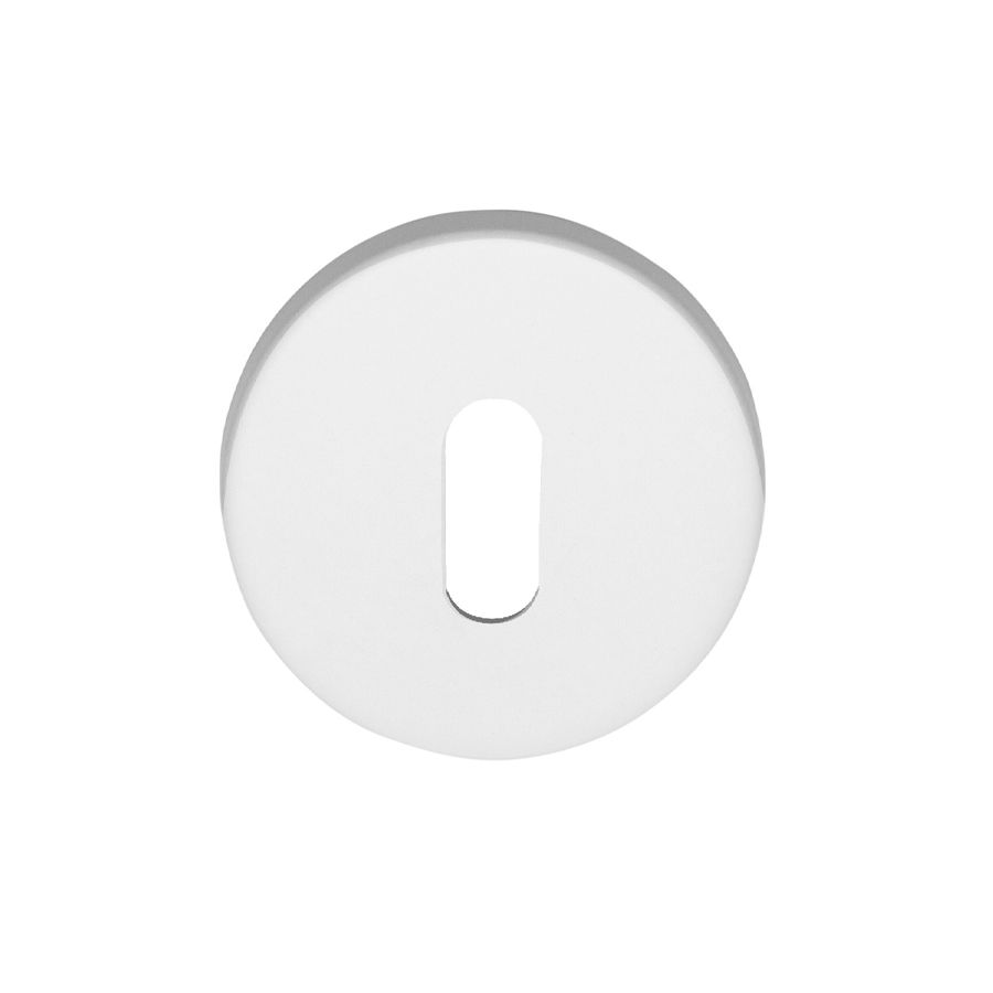 formani basics key escutcheons white