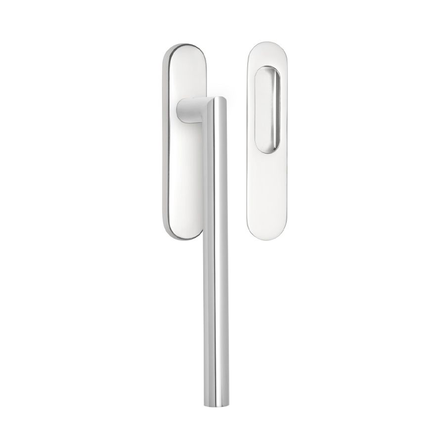 formani basics sliding door handle polished stainless steel