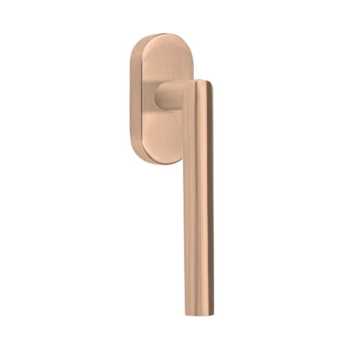 formani basics tilt and turn window handle pvd satin bronze