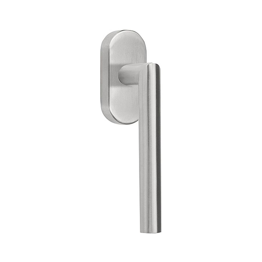 formani basics tilt and turn window handle satin stainless steel