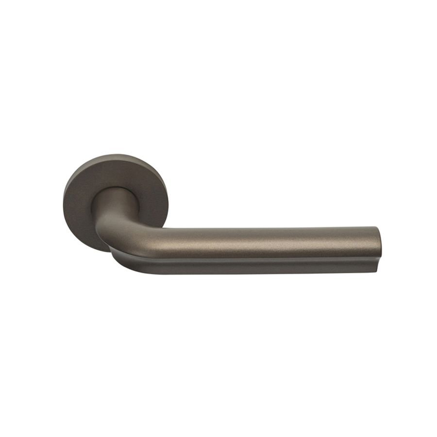 formani eclipse door handle on rose bronze