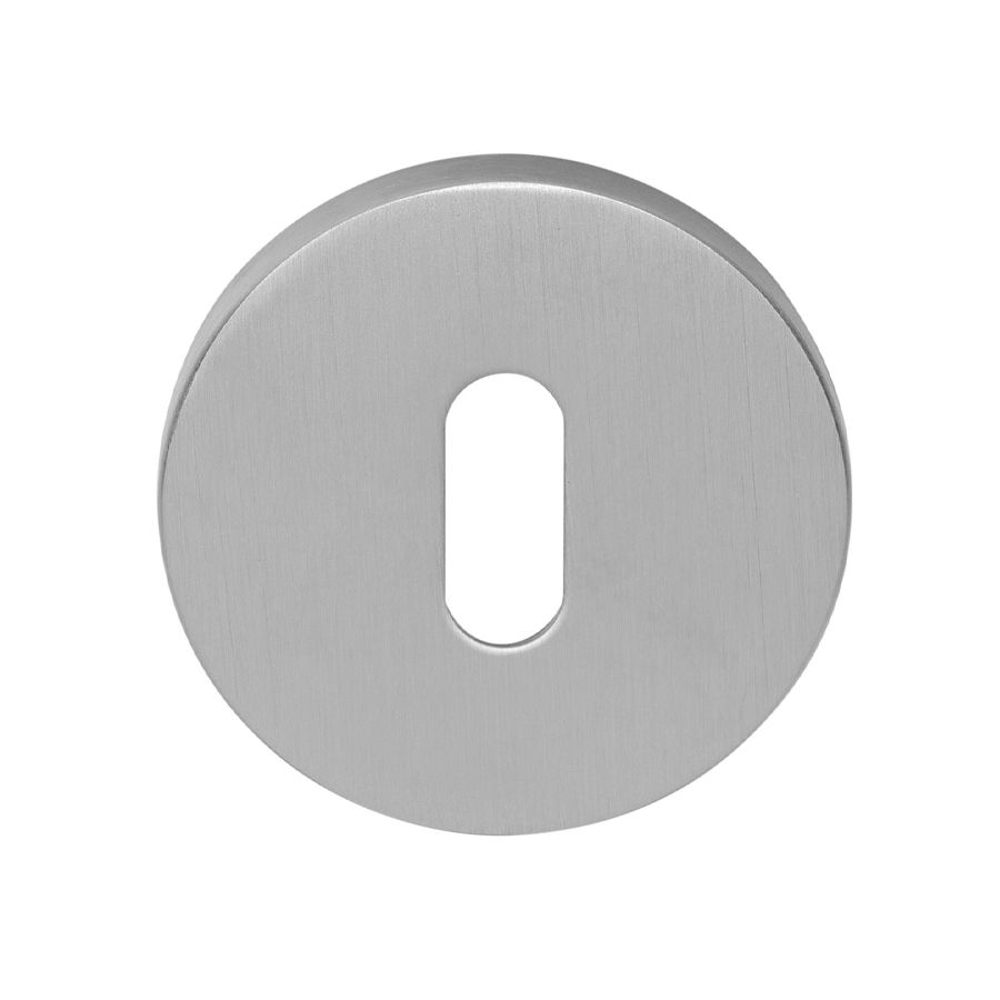 formani eclipse key escutcheon satin stainless steel