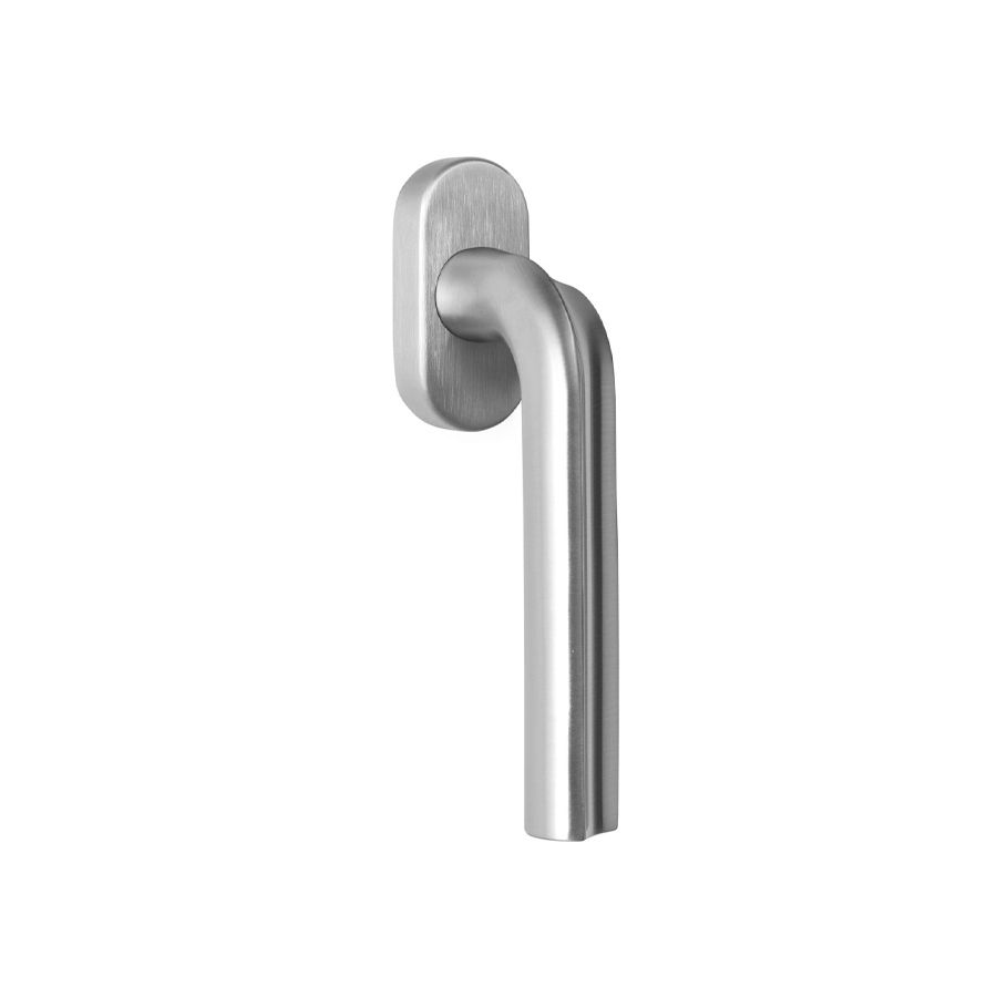 formani eclipse tilt and turn window handle satin stainless steel
