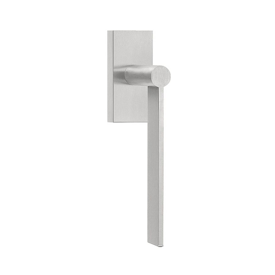formani edgy tilt and turn window handle satin stainless steel