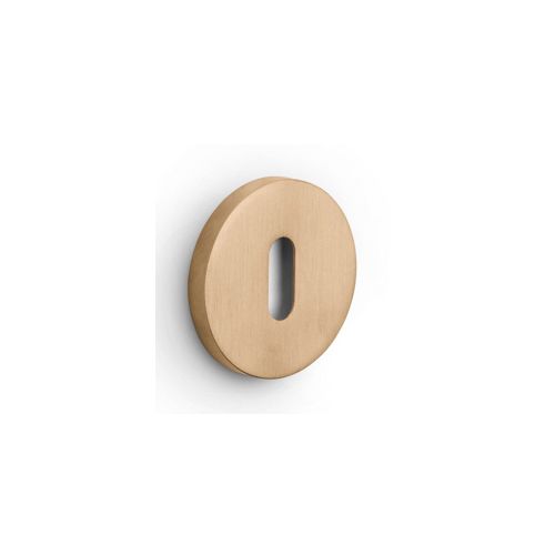 formani eleez key escutcheon pvd light bronze