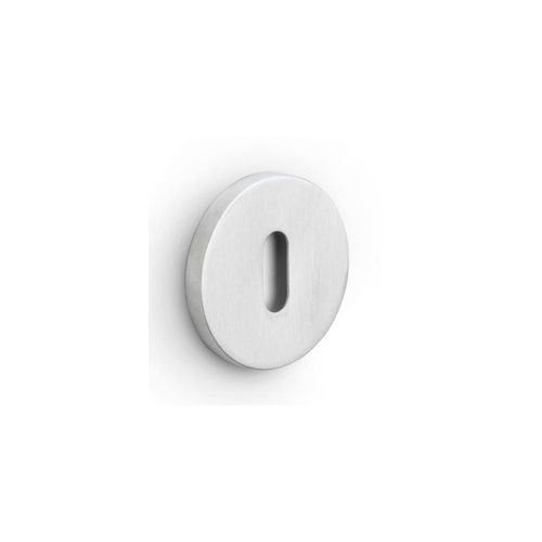formani eleez key escutcheon satin stainless steel