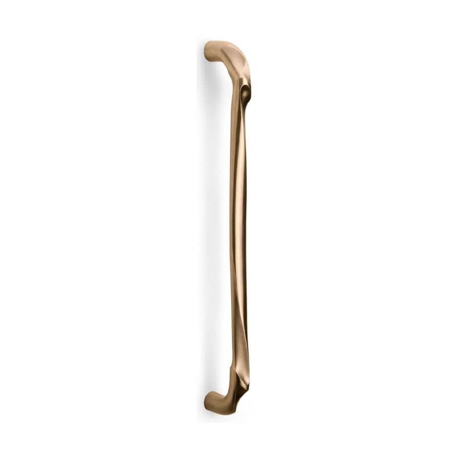 formani eleez pull handle pvd light bronze