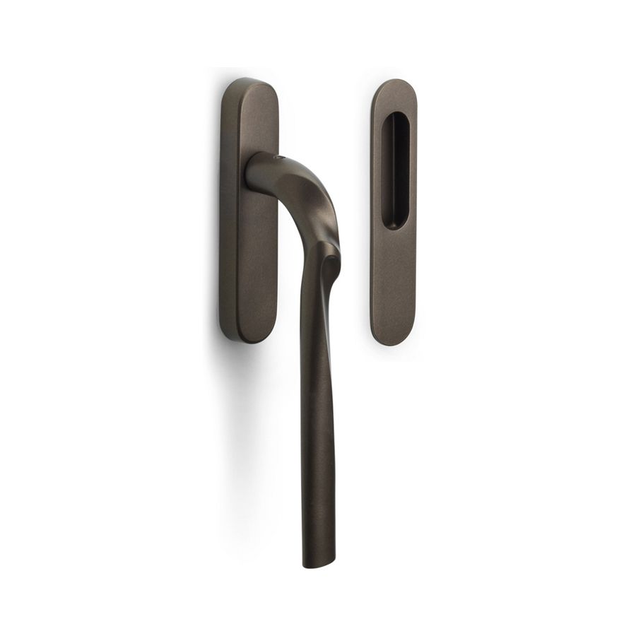 formani eleez sliding door handle bronze