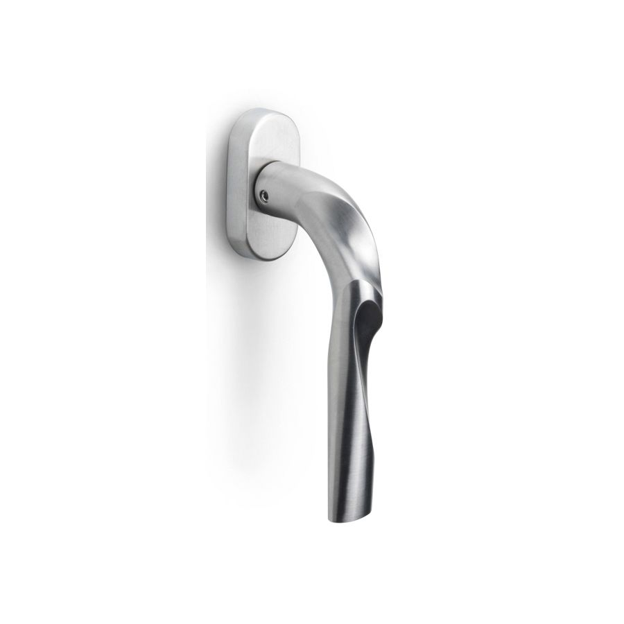 formani eleez tilt and turn window handle satin stainless steel