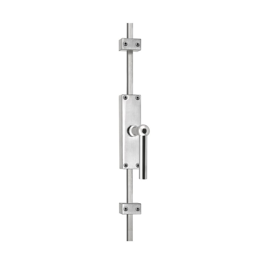 formani ferrovia espagnolette bolt polished stainless steel