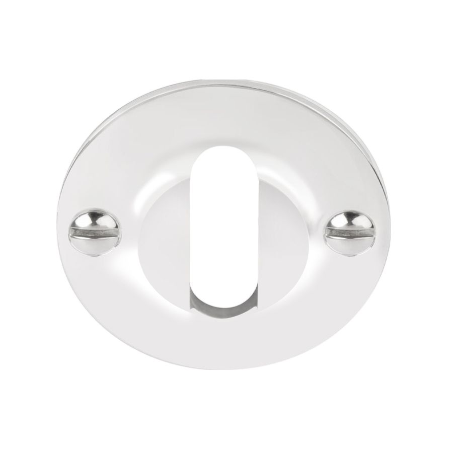 formani ferrovia key escutcheon polished stainless steel
