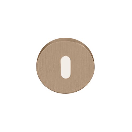 formani inc key escutcheon pvd light bronze