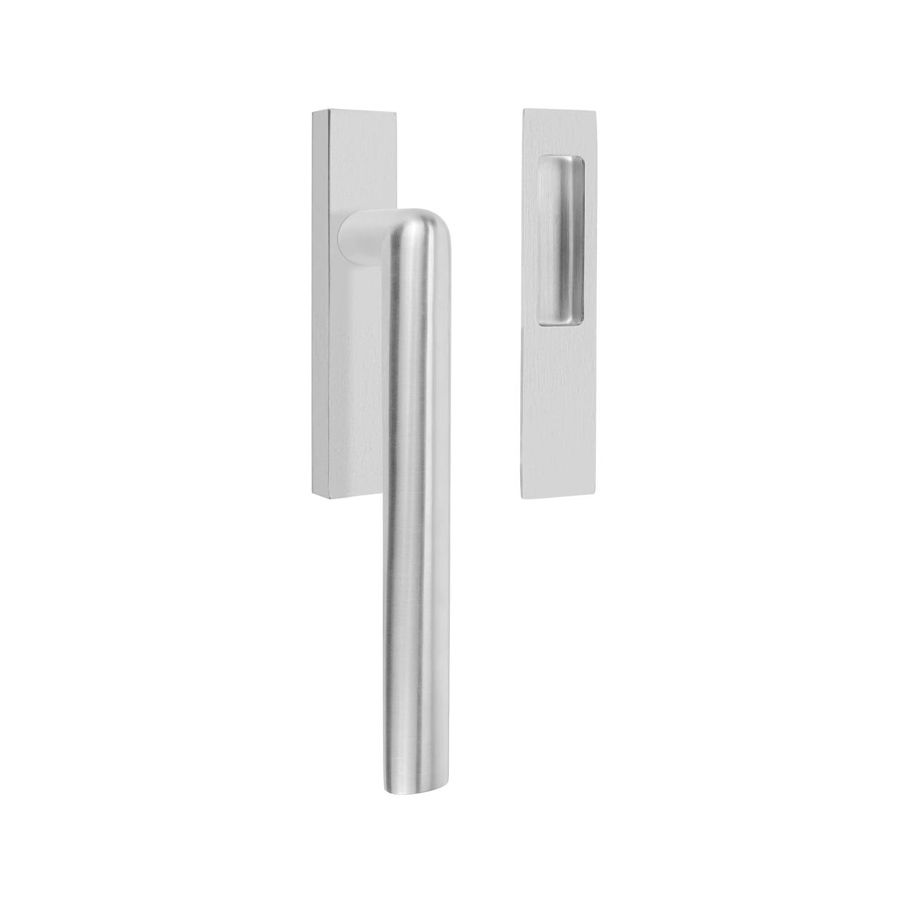 formani inc sliding door handle satin stainless steel