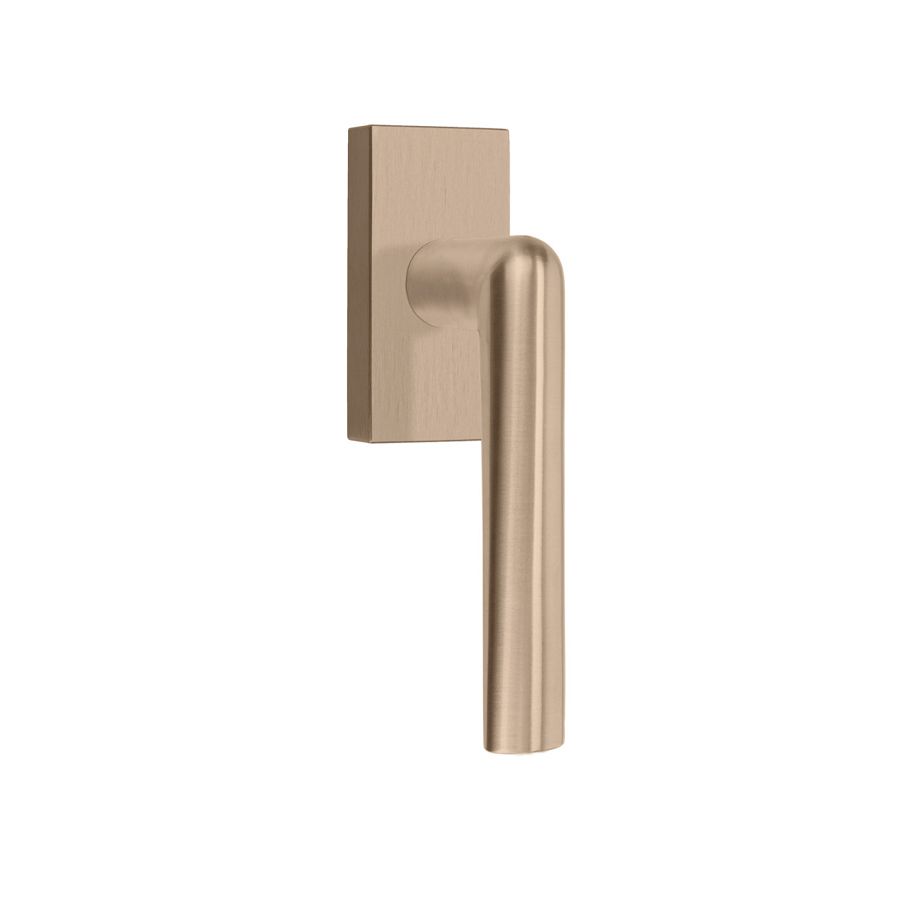 formani inc tilt and turn window handle pvd light bronze