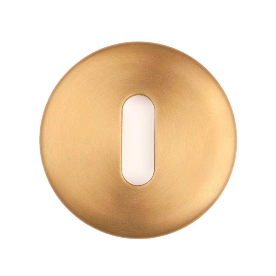 formani nour key escutcheon pvd satin gold