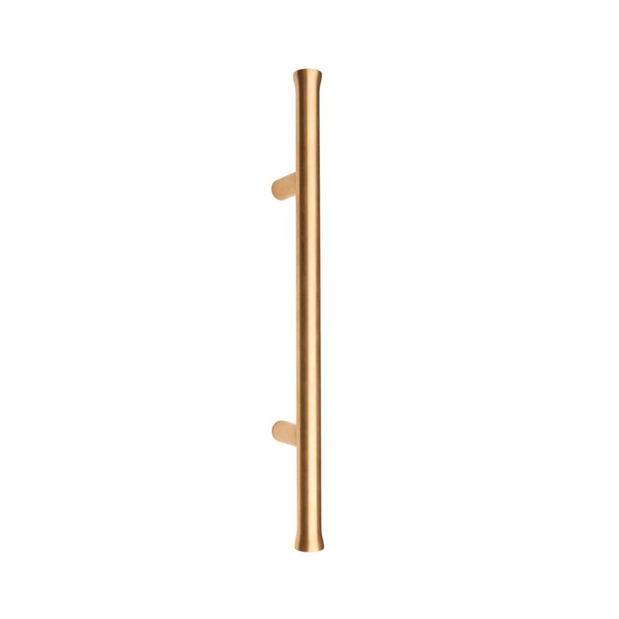 formani nour pull handle pvd satin gold