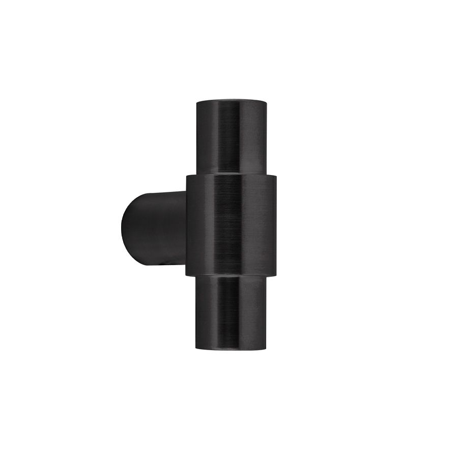 formani one cylinder knobs pvd satin black
