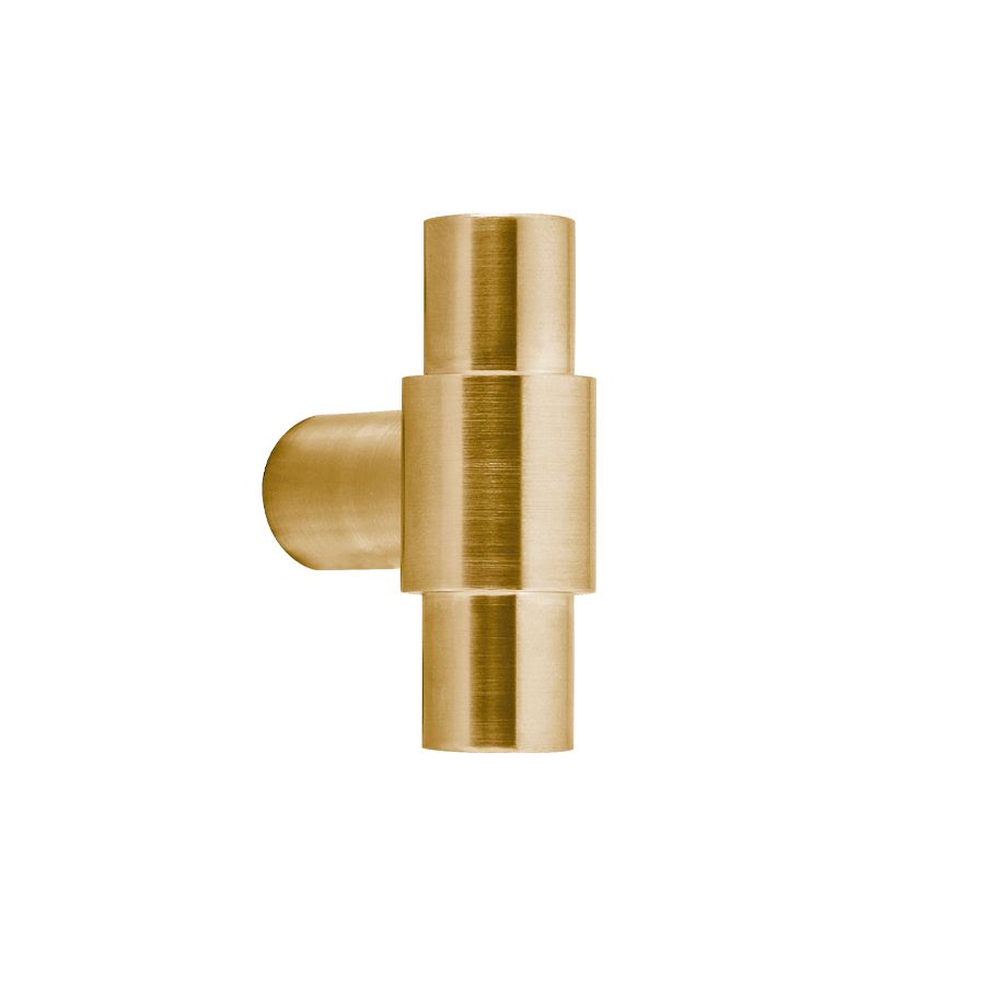 formani one cylinder knobs pvd satin gold