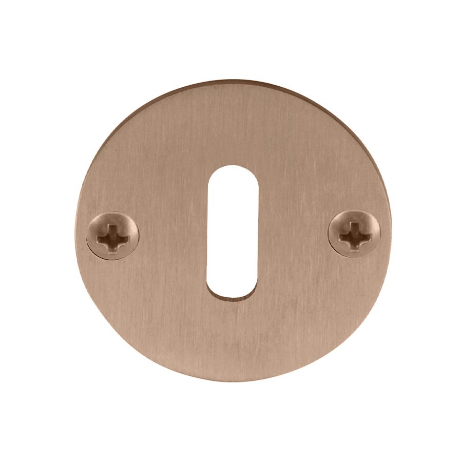 formani one key escutcheons pvd light bronze