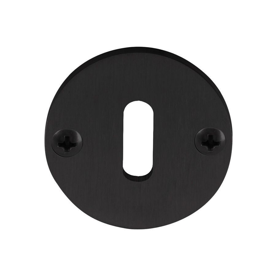 formani one key escutcheons pvd satin black