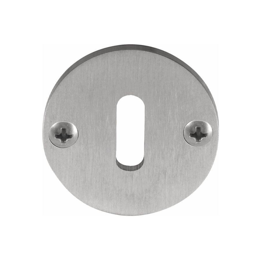 formani one key escutcheons satin stainless steel