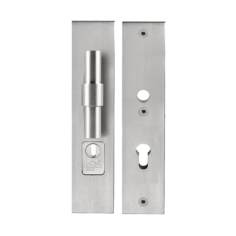 formani one security plates satin stainless steel