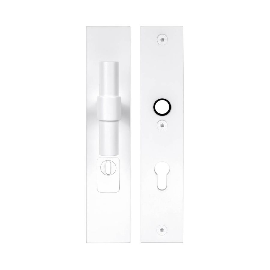 formani one security plates white