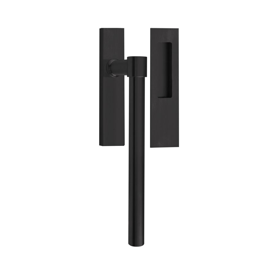 formani one sliding door handles pvd satin black