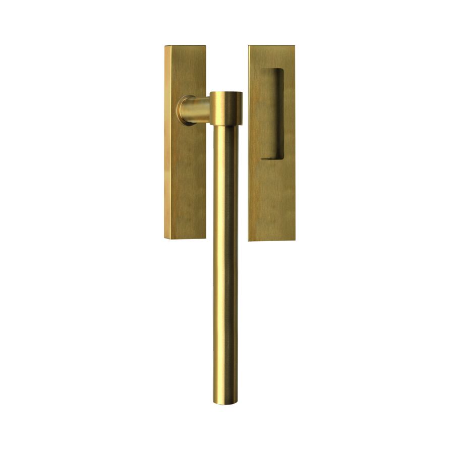 formani one sliding door handles pvd satin gold