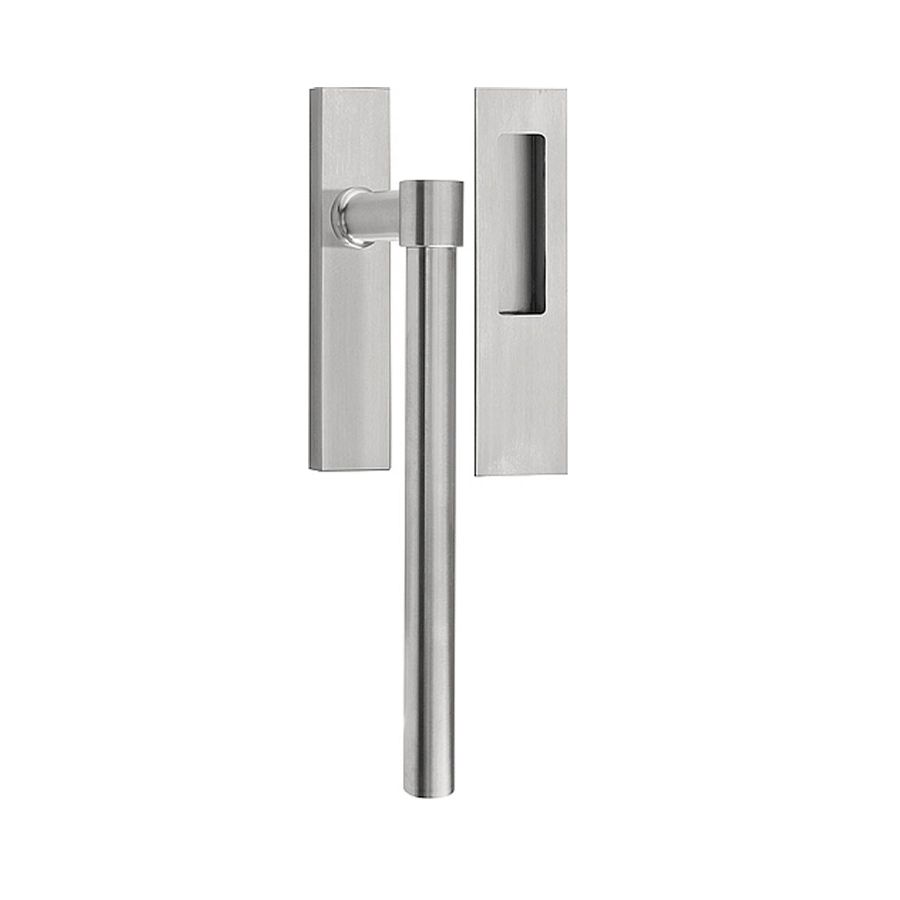 formani one sliding door handles satin stainless steel