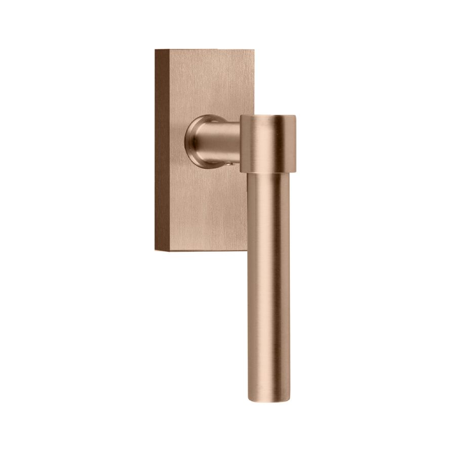 formani one tilt and turn window handles pvc light bronze