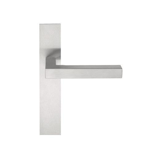 Door Handle on Plate