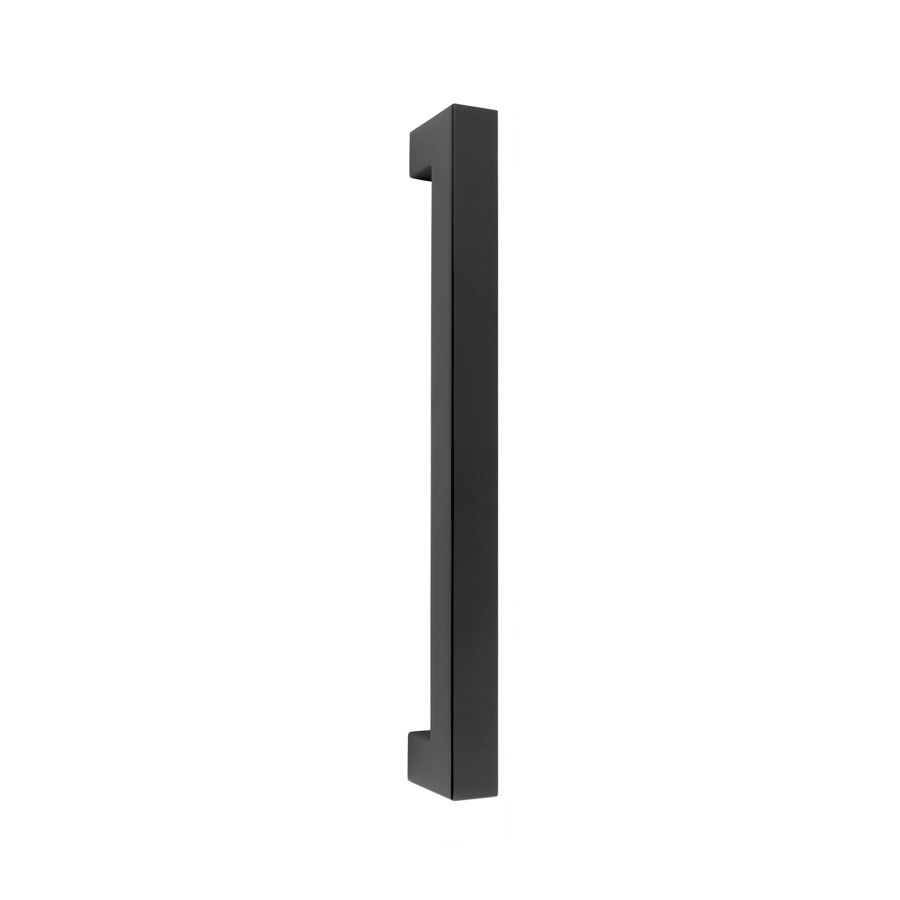 formani square pull handle satin black