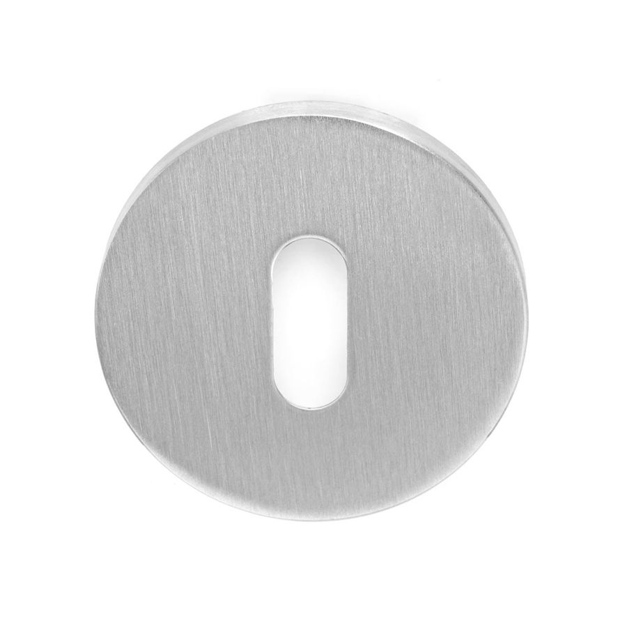 formani tense key escutcheon satin stainless steel