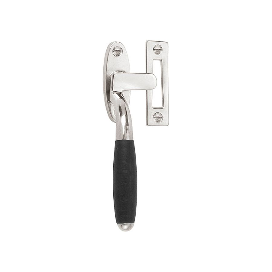 formani timeless casement fasteners bright nickel ebony wood
