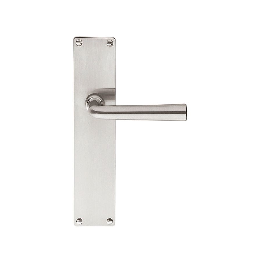 Door Handle on Plate